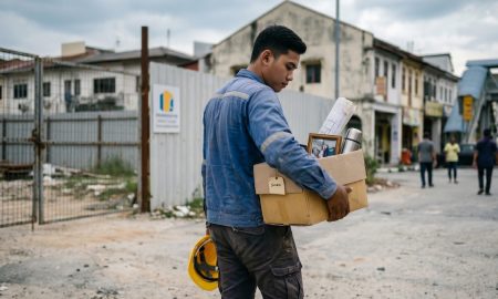 hilang kerja