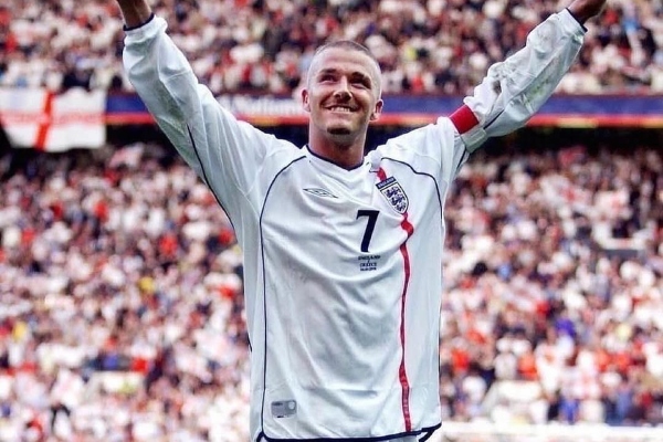 david beckham daddy hot bola sepak