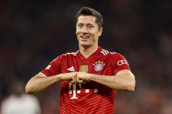 Robert Lewandowski hot daddy