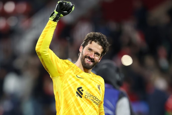 Alisson Becker hot daddy