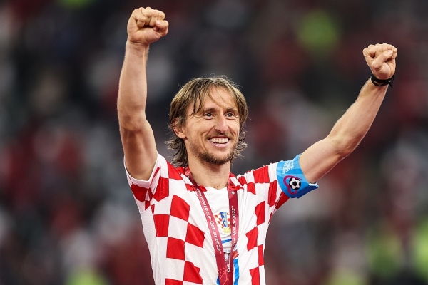 Luka Modric hot daddy