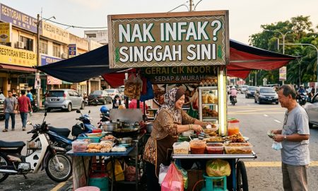 INFAK DALAM JUALAN