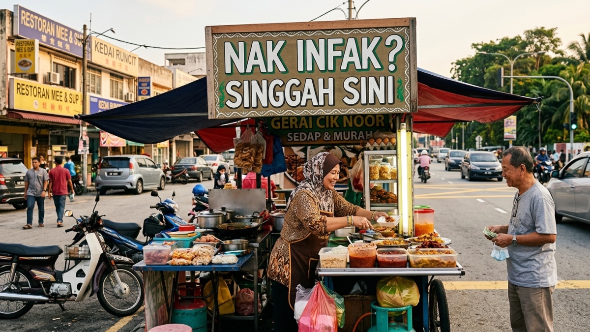 INFAK DALAM JUALAN