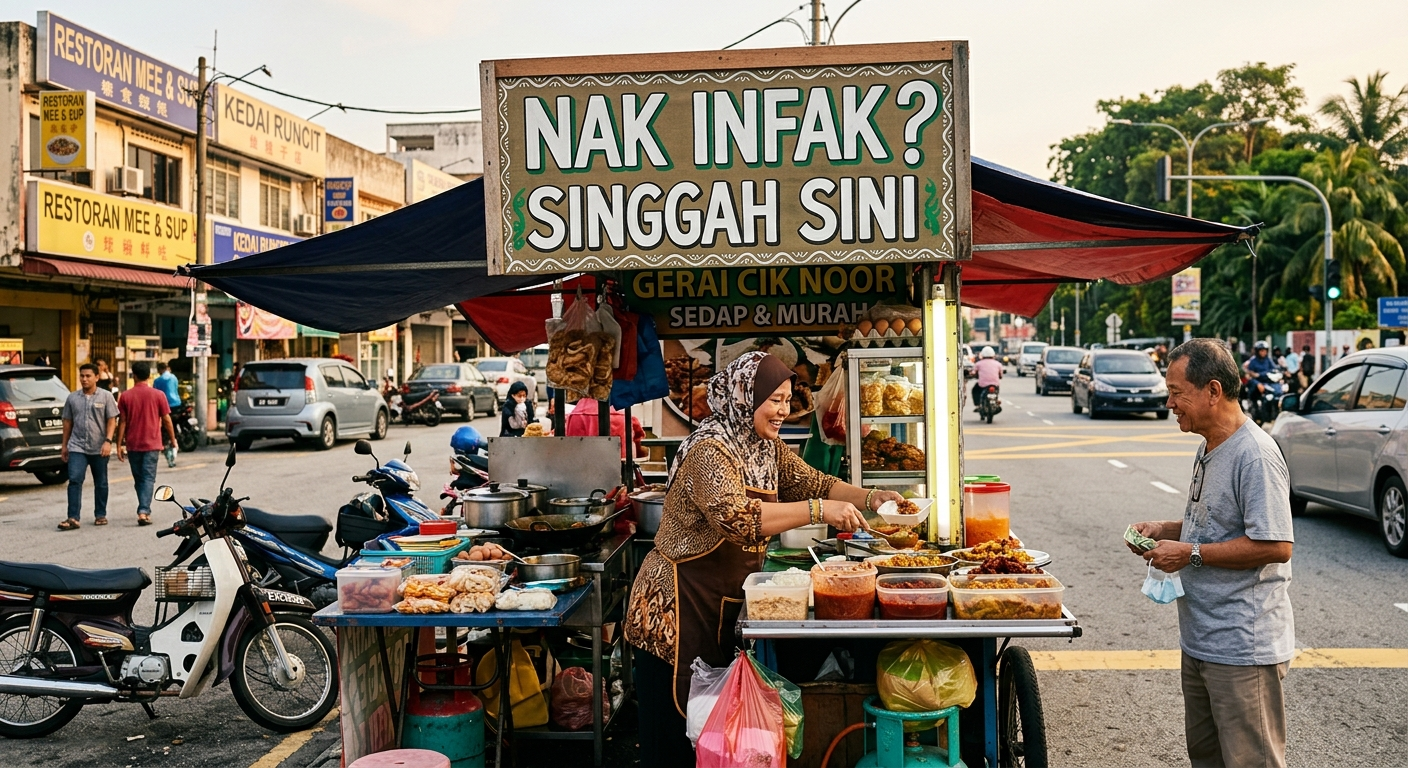 INFAK DALAM JUALAN