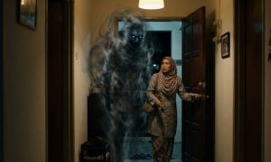 jin masuk rumah