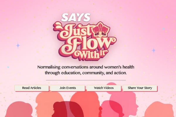 just flow it