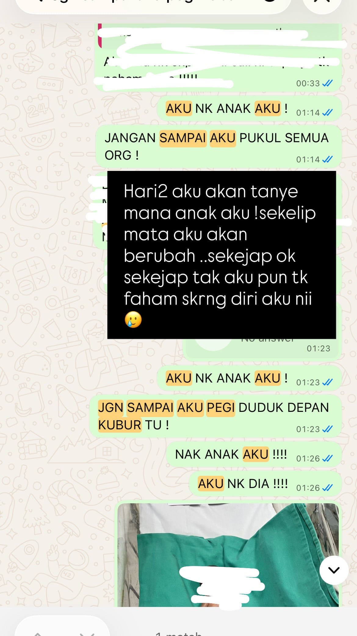 kehilangan anak