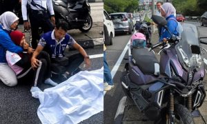 kemalangan motosikal
