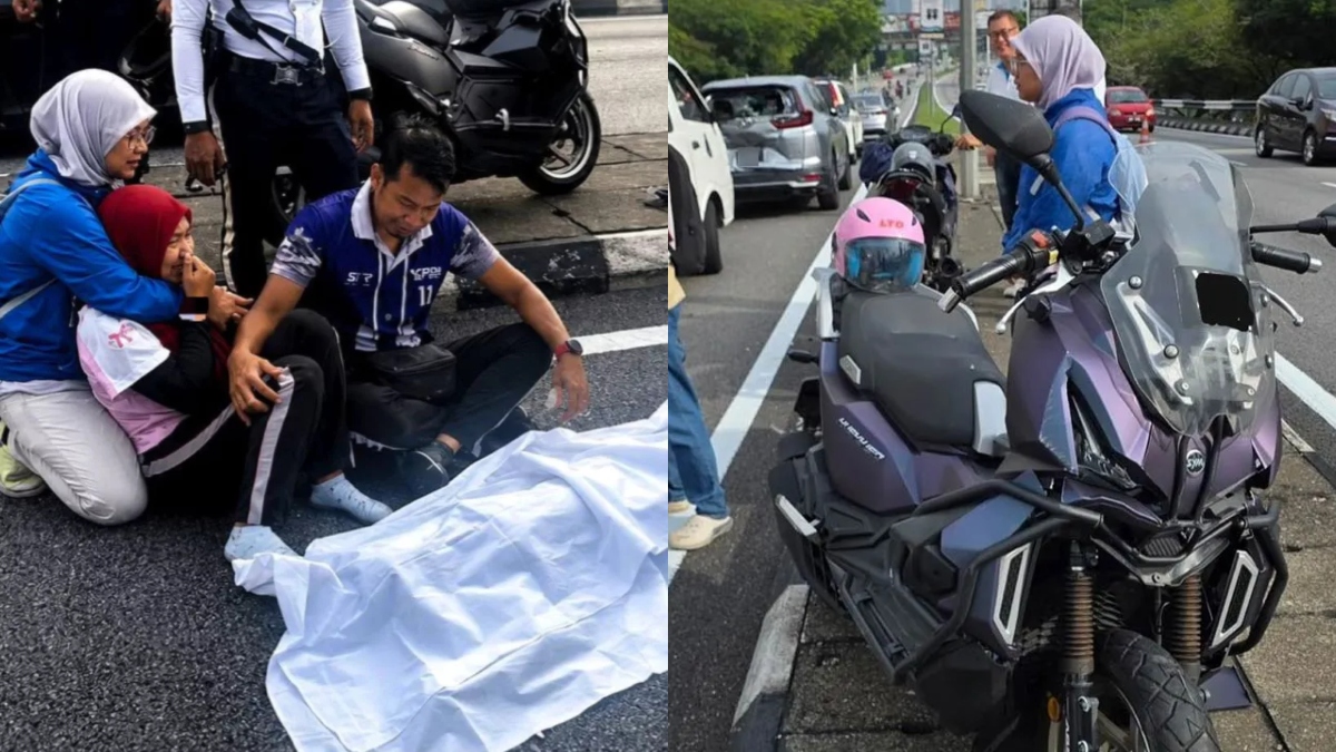 kemalangan motosikal