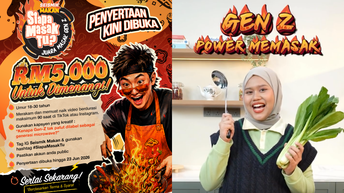 KEMPEN SIAPA MASAK TU