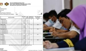 keputusan STPM 2025