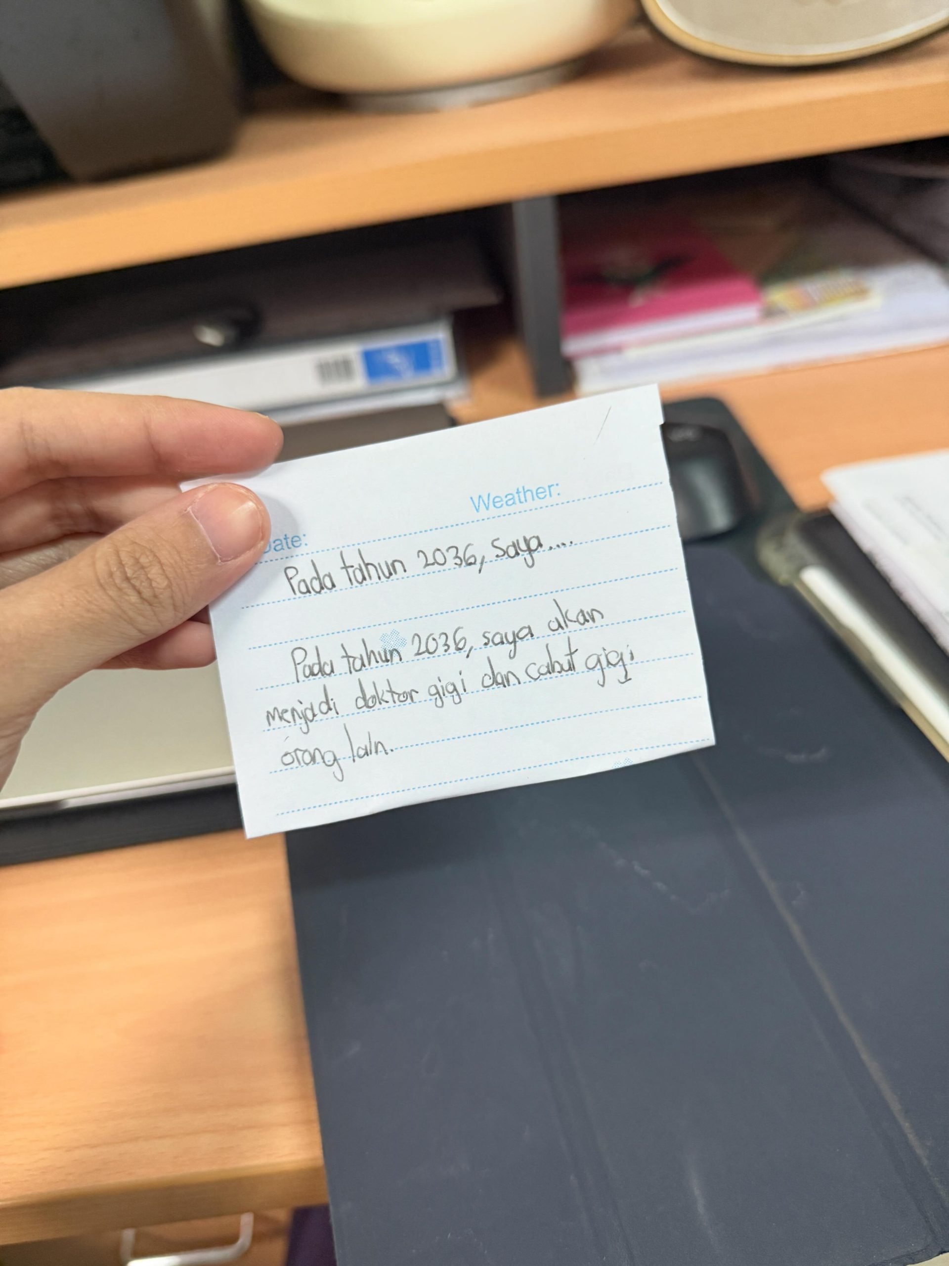 kerja sekolah