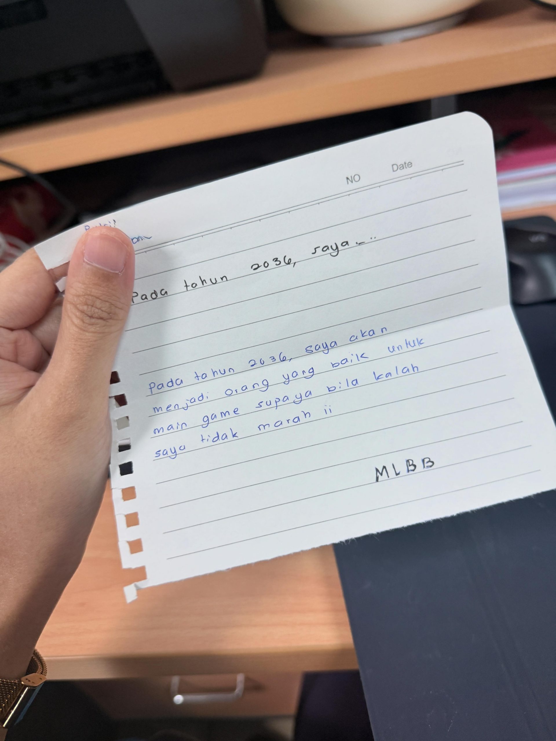 kerja sekolah