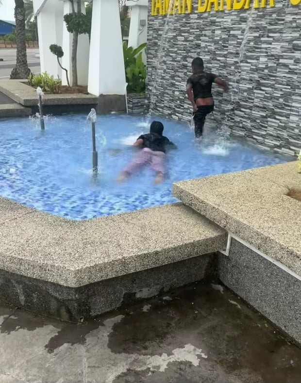 kolam landskap