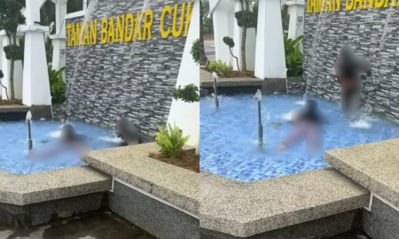 kolam landskap