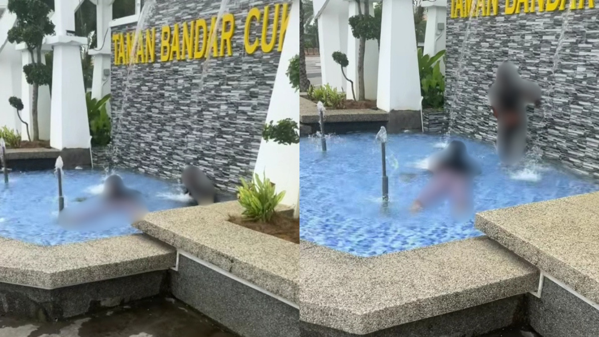 kolam landskap