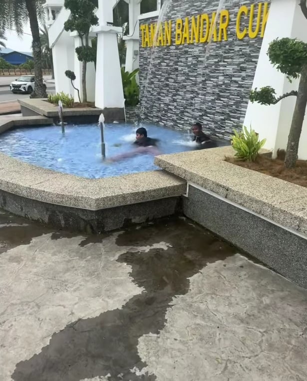 kolam landskap