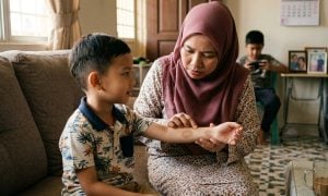 kulit anak