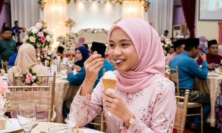 makan aiskrim