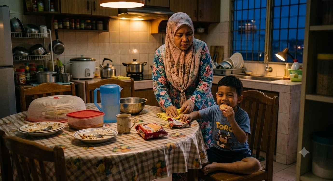makan malam 