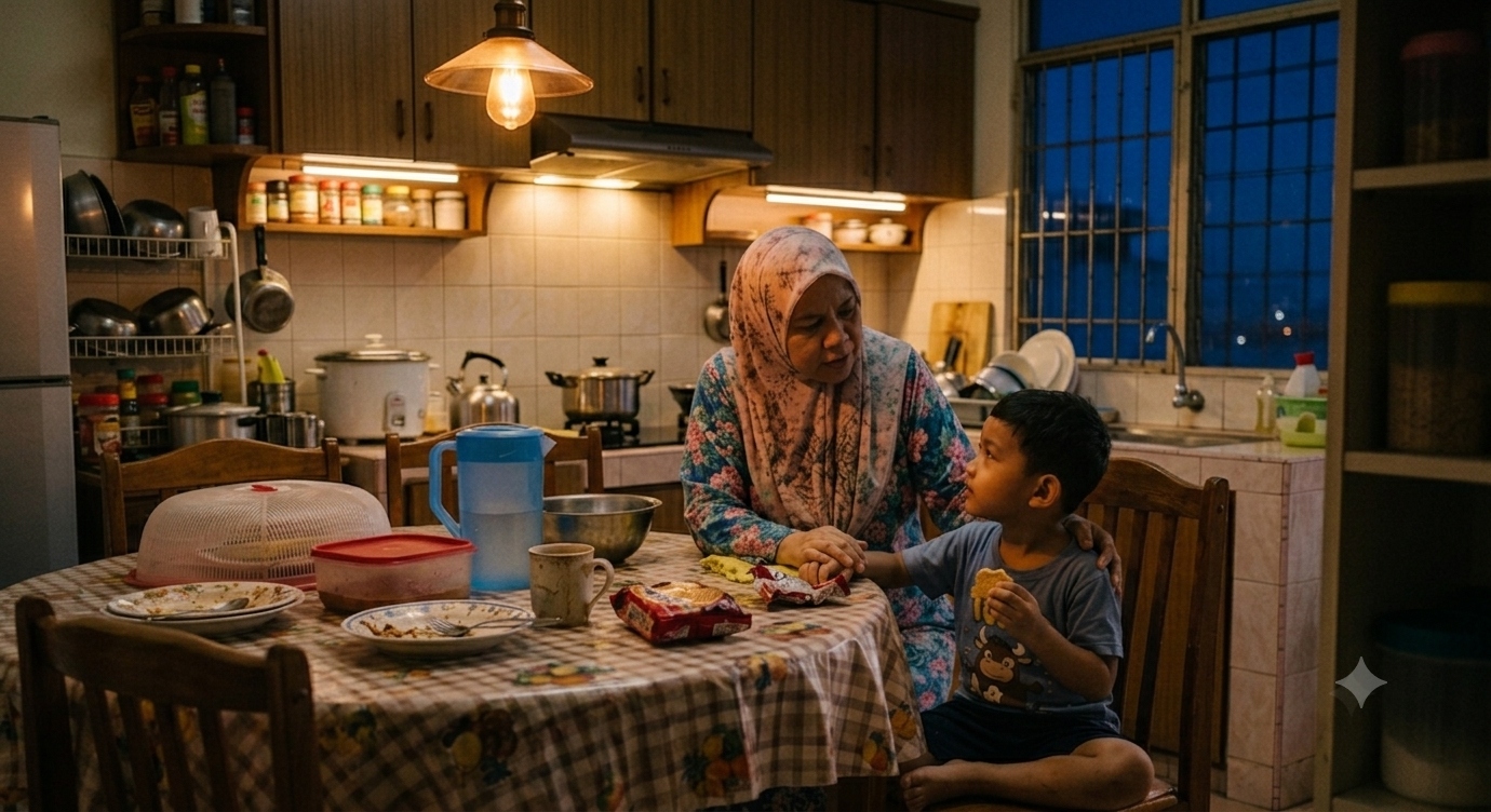 makan malam 