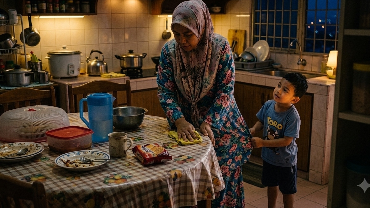 makan malam