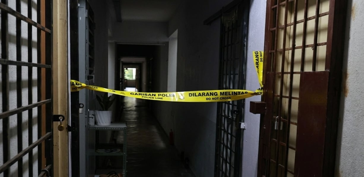 mayat dalam bagasi