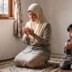 mendirikan solat