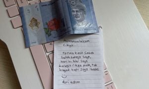 nota kecil