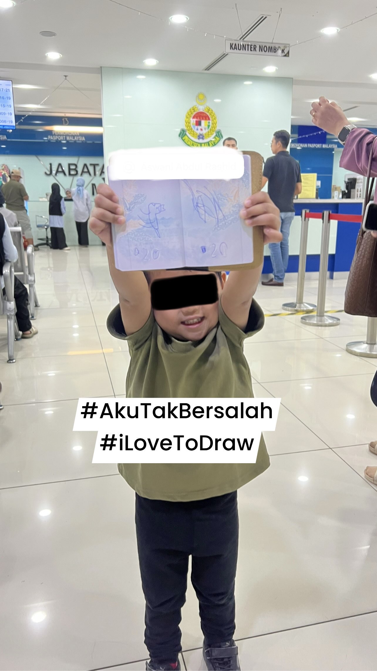passport rosak 