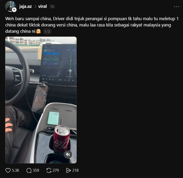 pelancong malaysia