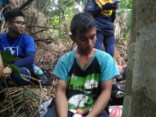 pendaki hilang
