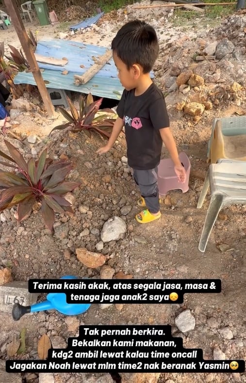 pengasuh anak