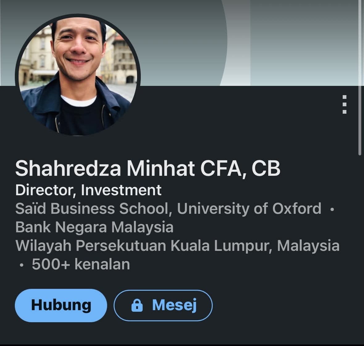 redza minhat