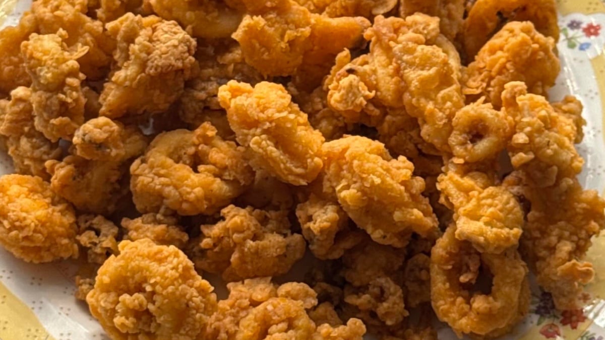 RESEPI SOTONG GORENG TEPUNG