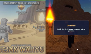 ROBLOX JEJAK WAHYU
