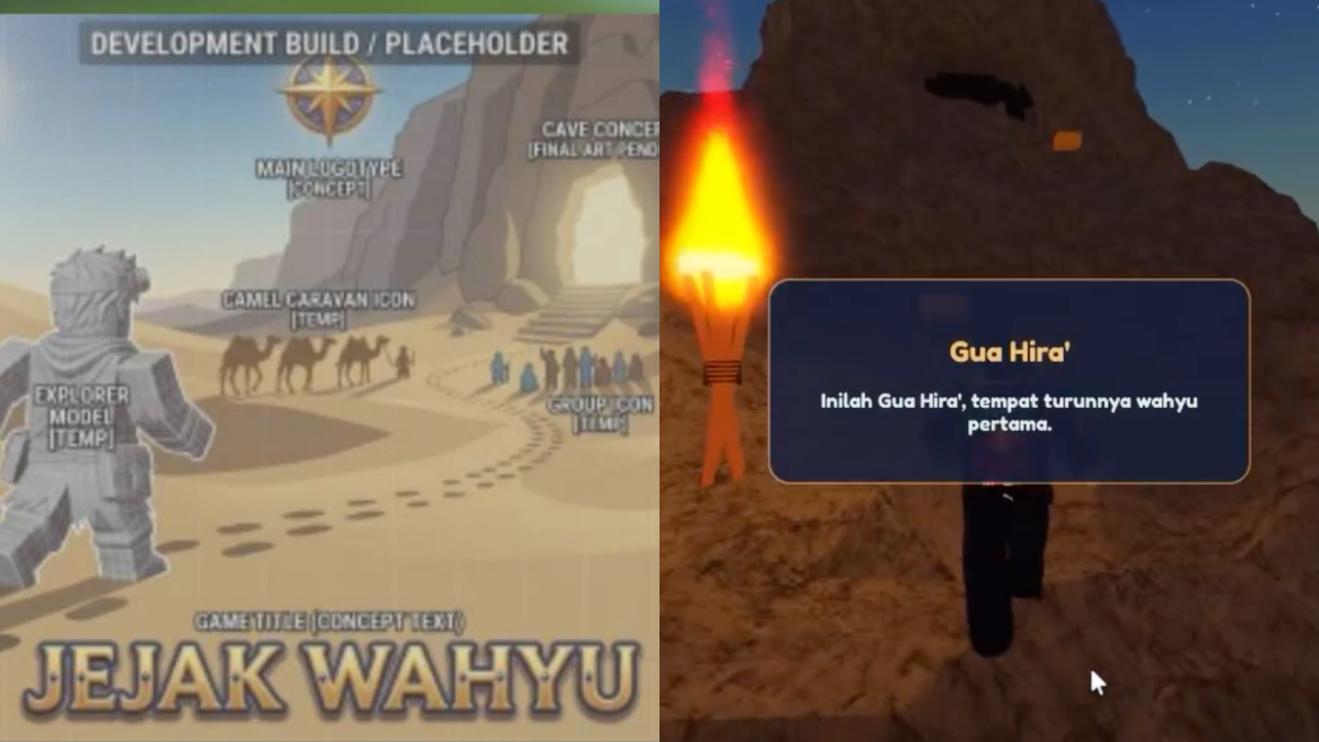ROBLOX JEJAK WAHYU
