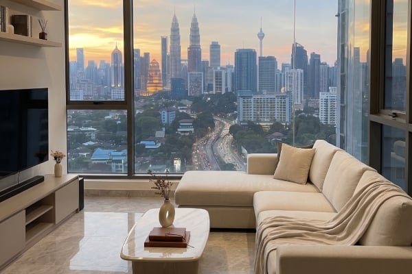 rumah tinggi