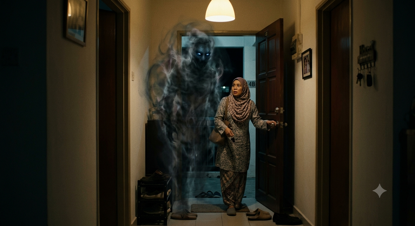 JIN MASUK RUMAH
