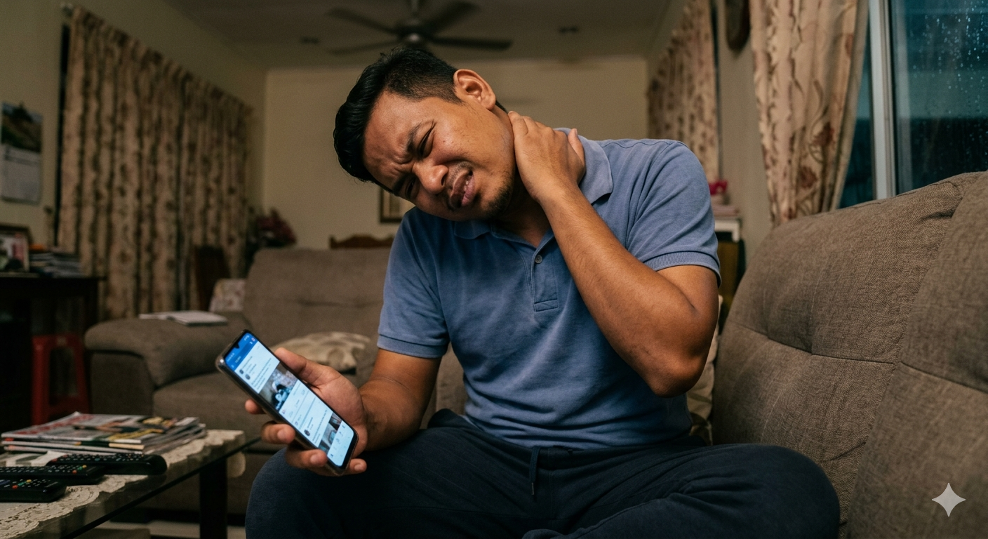 CARA PEGANG TELEFON