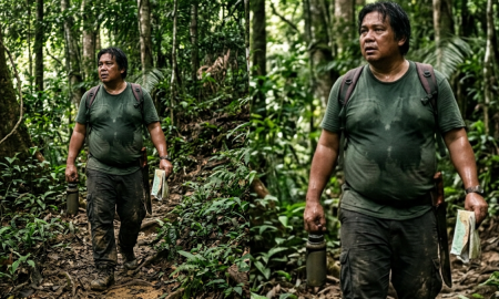 sesat dalam hutan