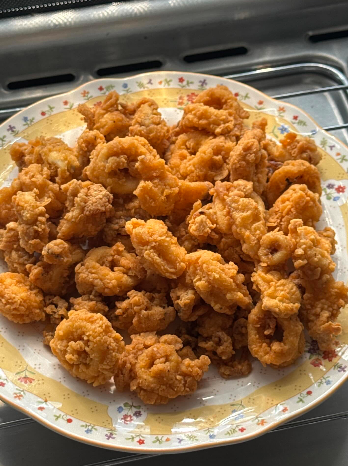 RESEPI SOTONG GORENG TEPUNG