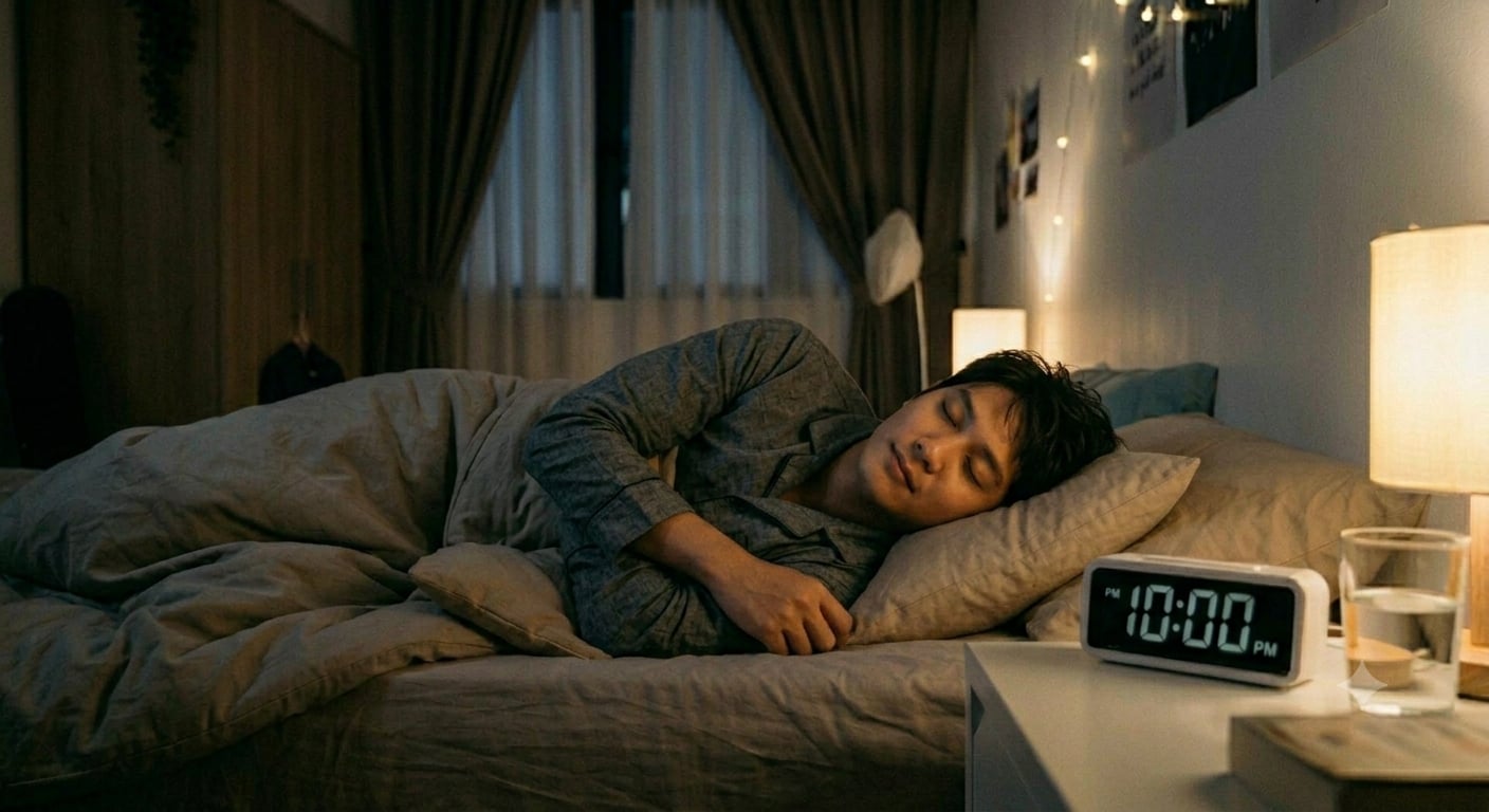 susah tidur 