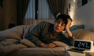 susah tidur
