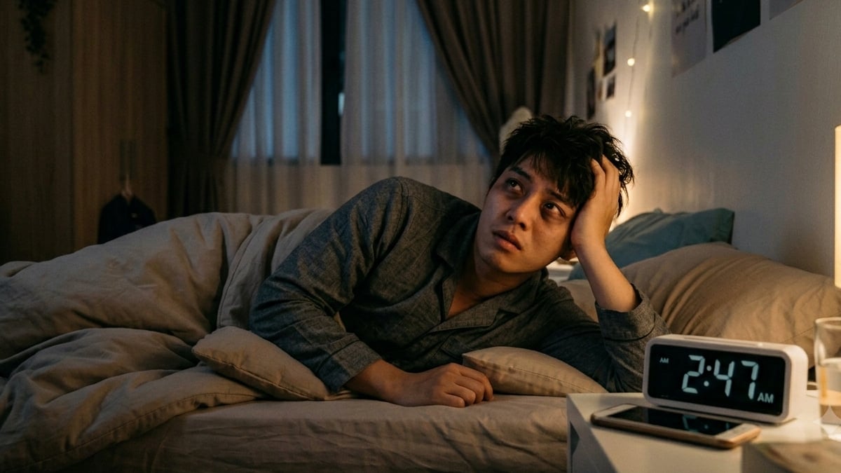 susah tidur