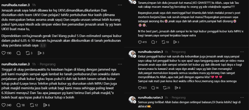 isu tanah perkuburan