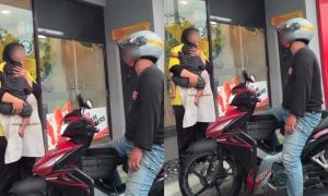 tengking isteri