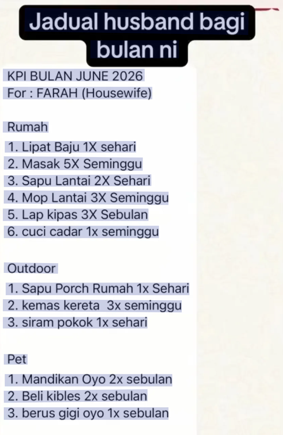 TUGASAN RUMAH