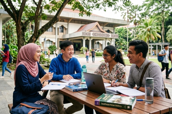 universiti terbaik Asia Tenggara