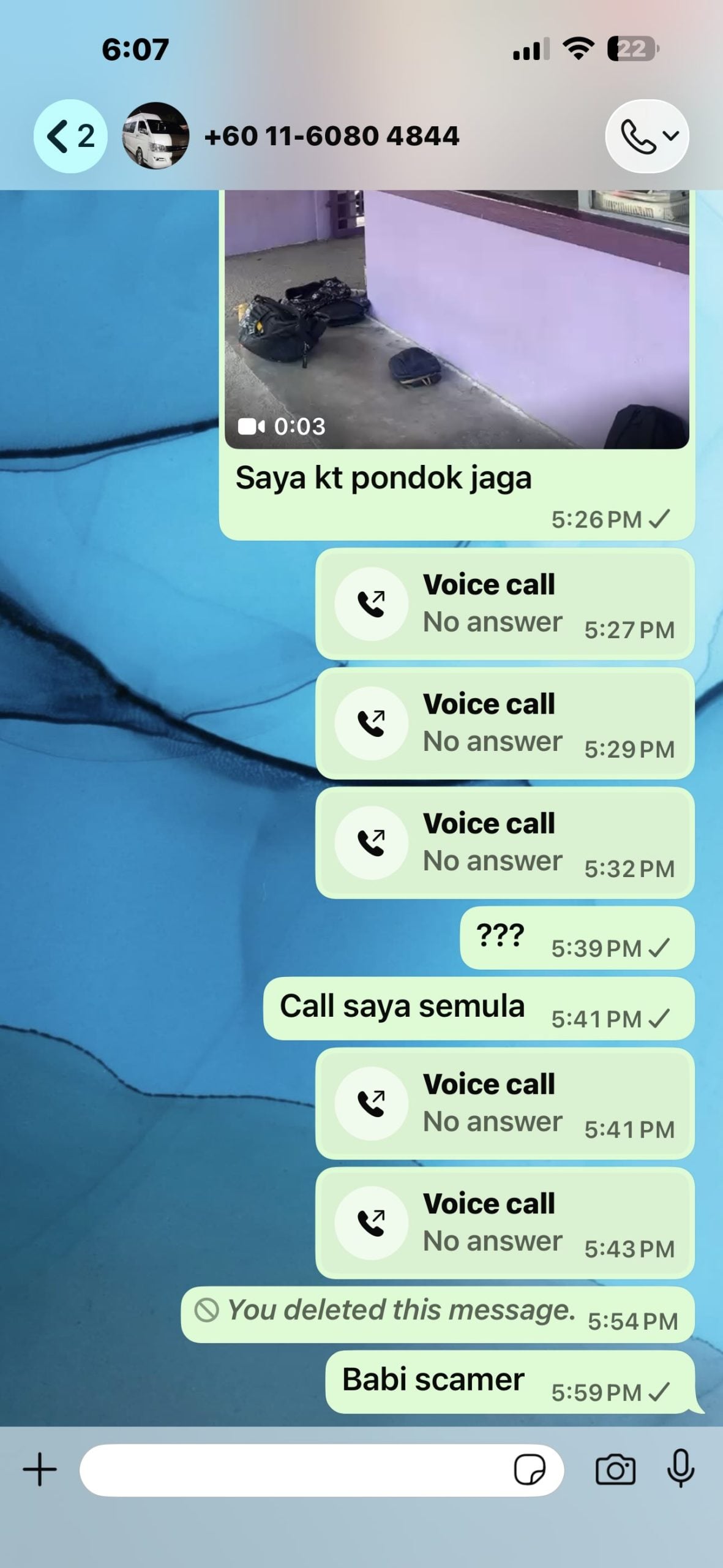 van sekolah 